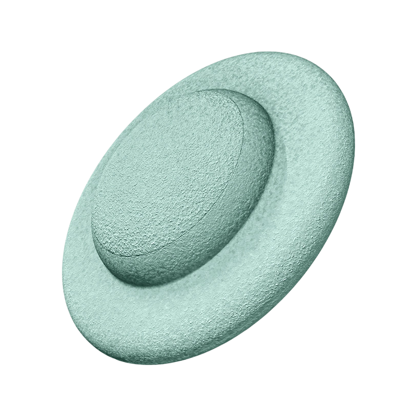 Pierre empilée Board Ocean (15% de déchets marins)