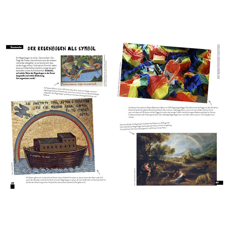 Kaleio Nr. 9: Regenbogen