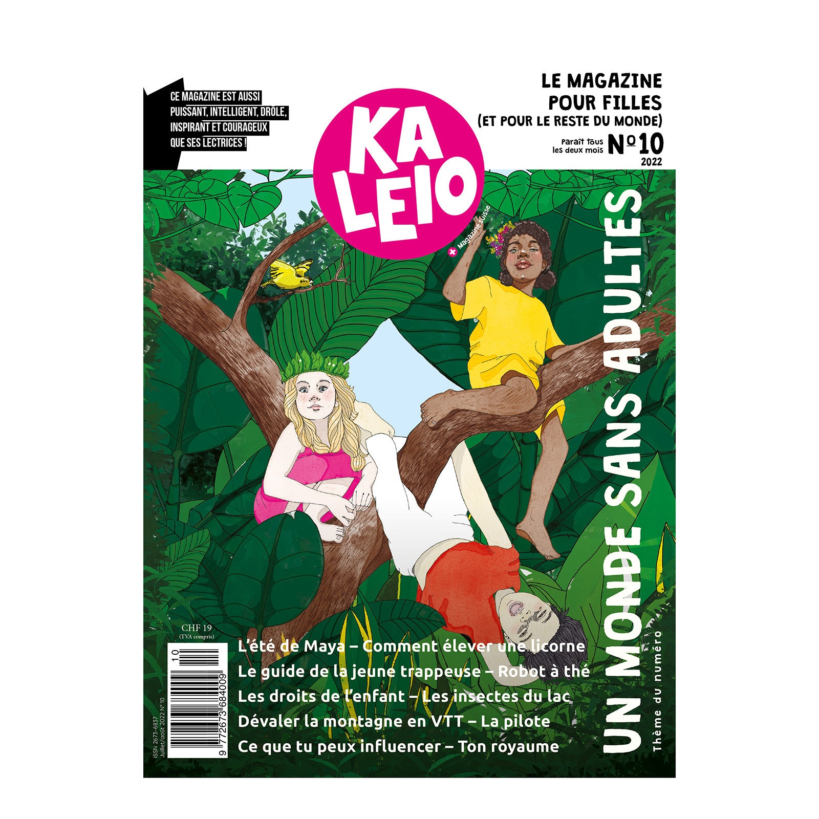 Kaleio No. 10: Un monde sans adults