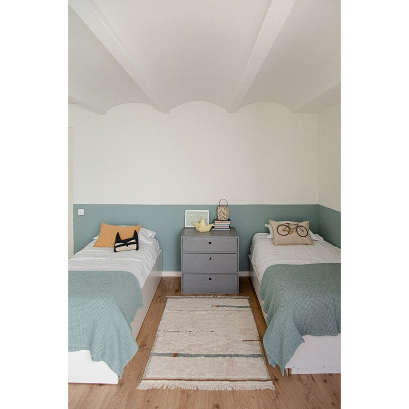 Tapis Lanes Vintage Blue - M