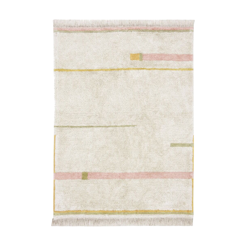 Teppich Lanes Vintage Nude - M