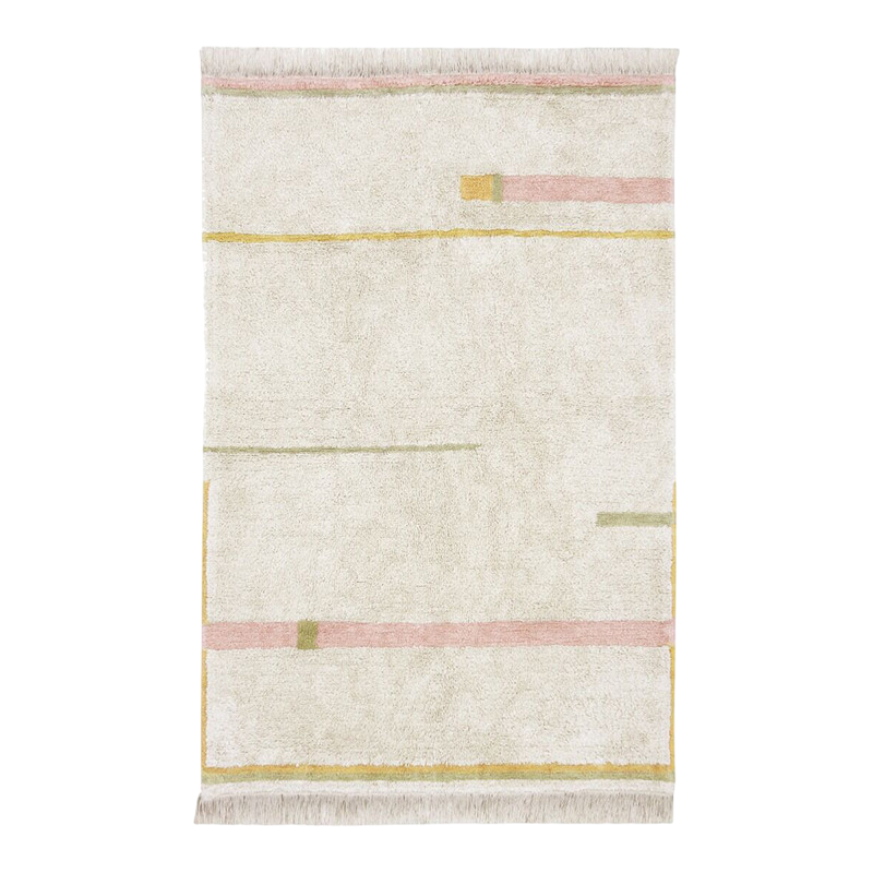 Tapis Lanes Vintage Nude - XS