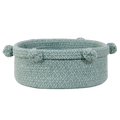 Panier de rangement Vintage Blue
