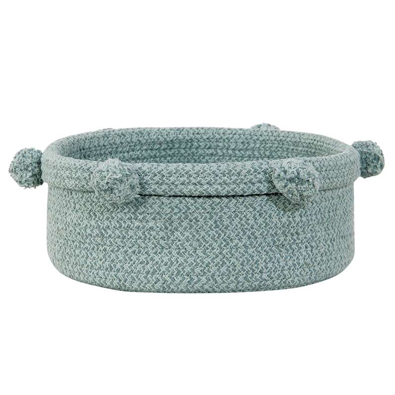 Storage basket Vintage Blue