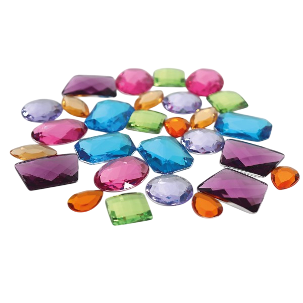 Grimm's 28 Giant Glitter Stones