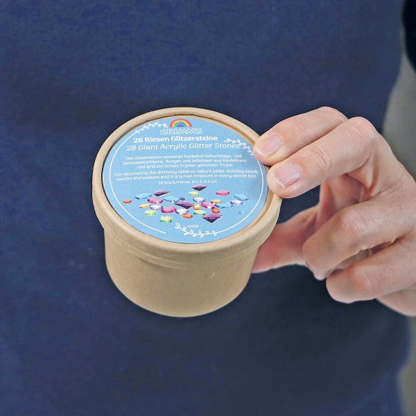 Grimm's 28 Giant Glitter Stones