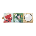Fabric activity book, Wildlife