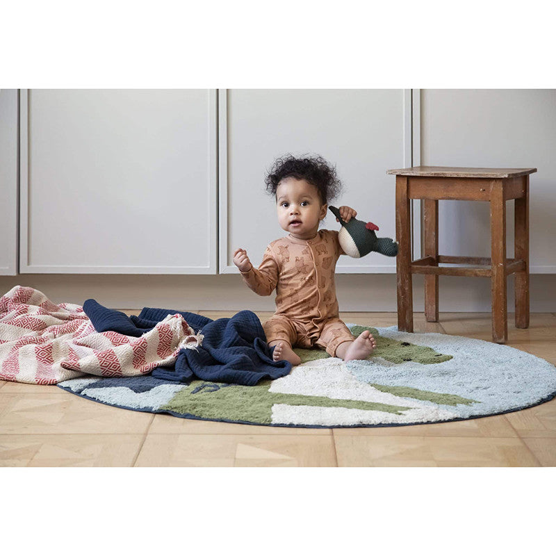 Häkel-Stehaufmännchen, Drache