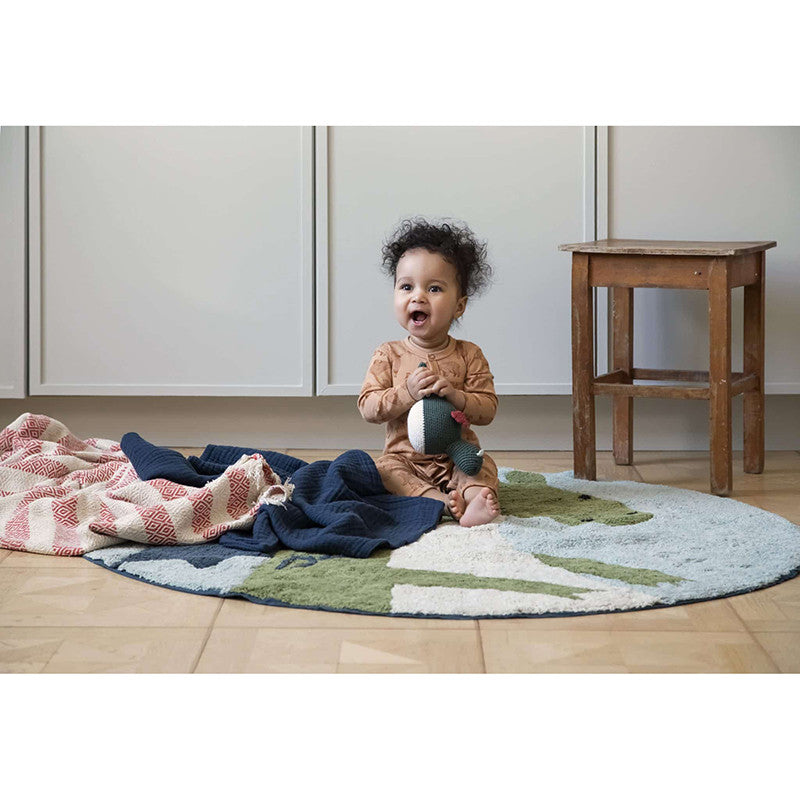 Häkel-Stehaufmännchen, Drache