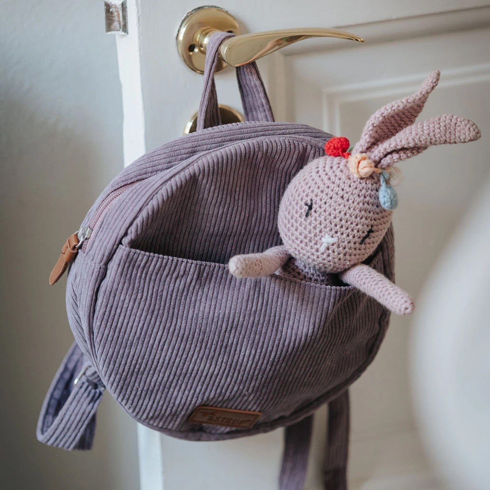 Sac à dos by Astrup rond Lavender