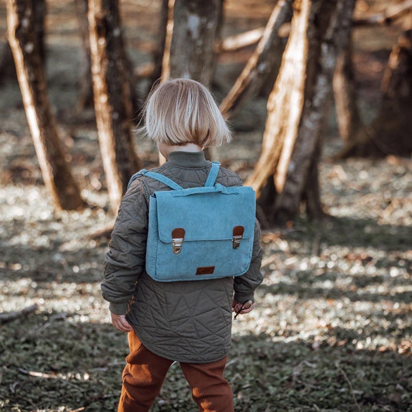Sac à dos by Astrup retro Blue Spruce
