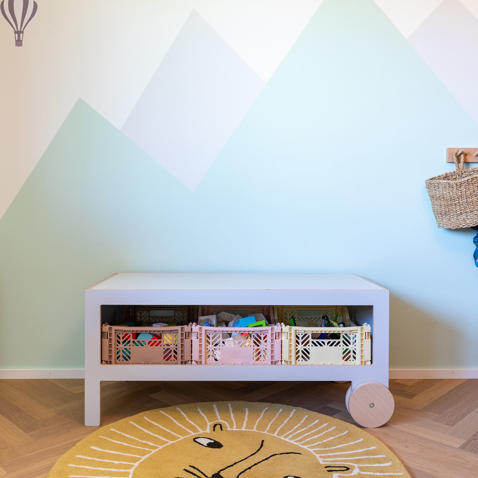 BrixBench bench gray