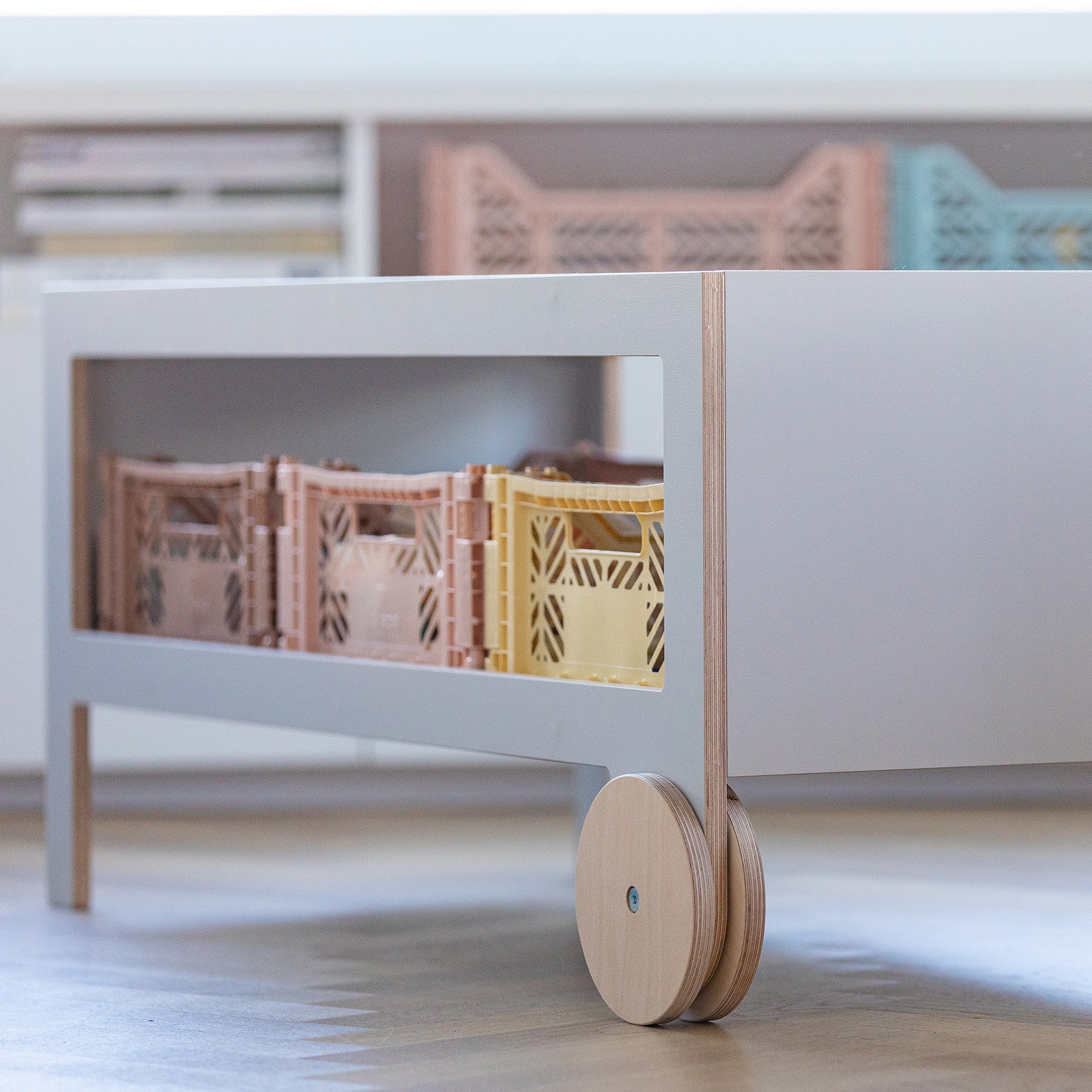 BrixBench bench gray