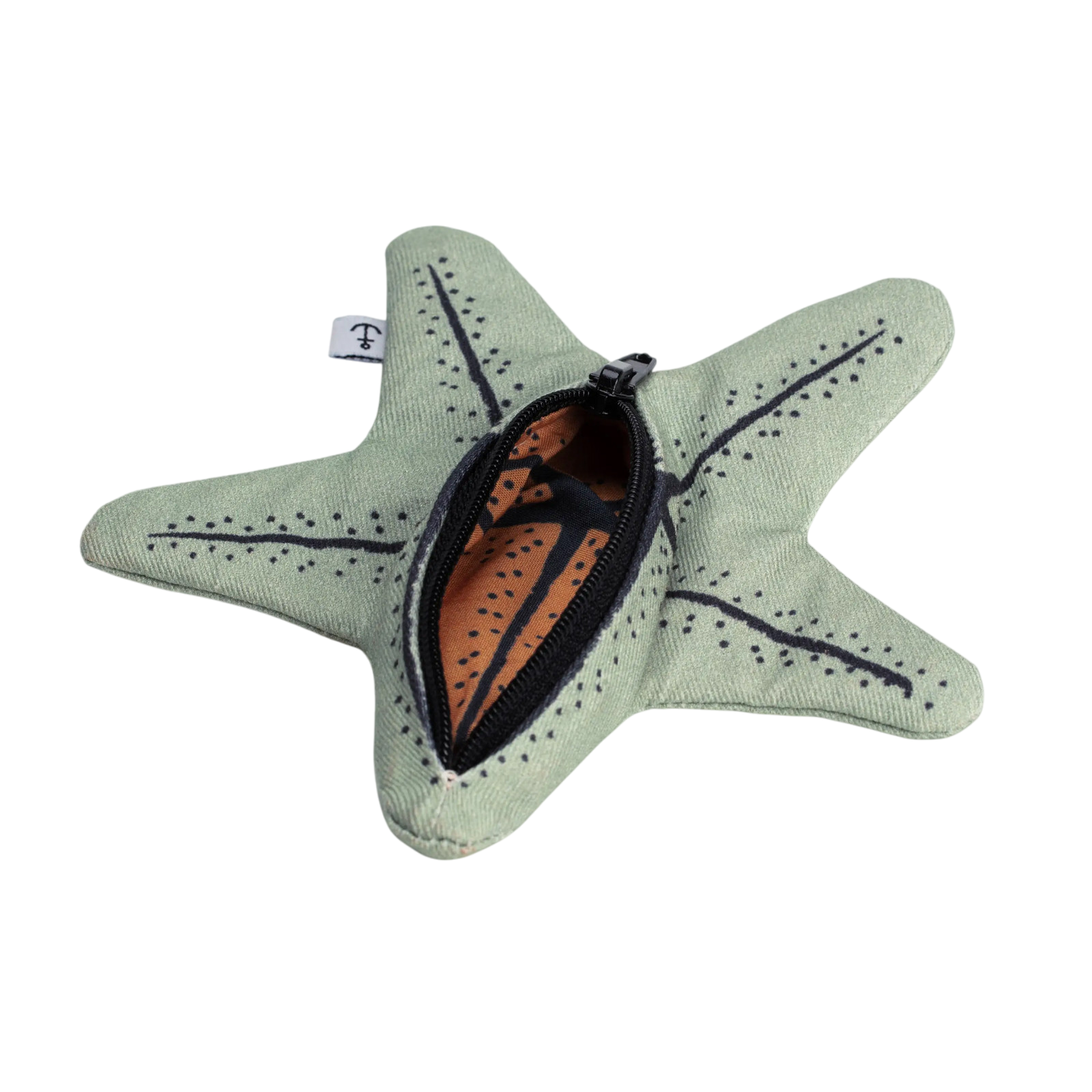 Pochette Starfish Aqua