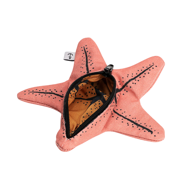 Pochette Starfish Pink