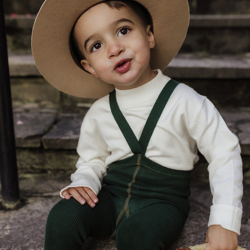 Collants Dark Forest Green