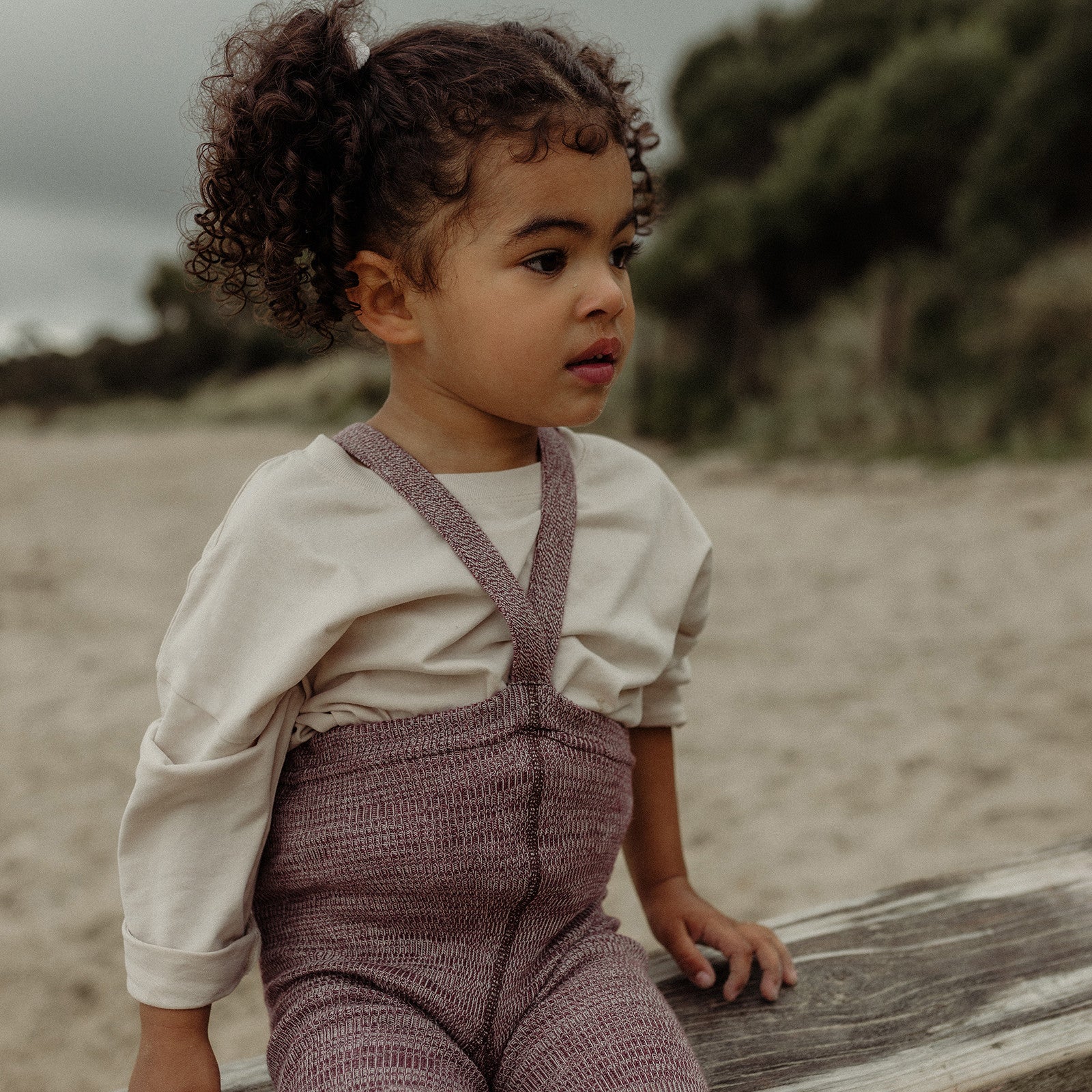 Collants sans pieds Vanilla Fig