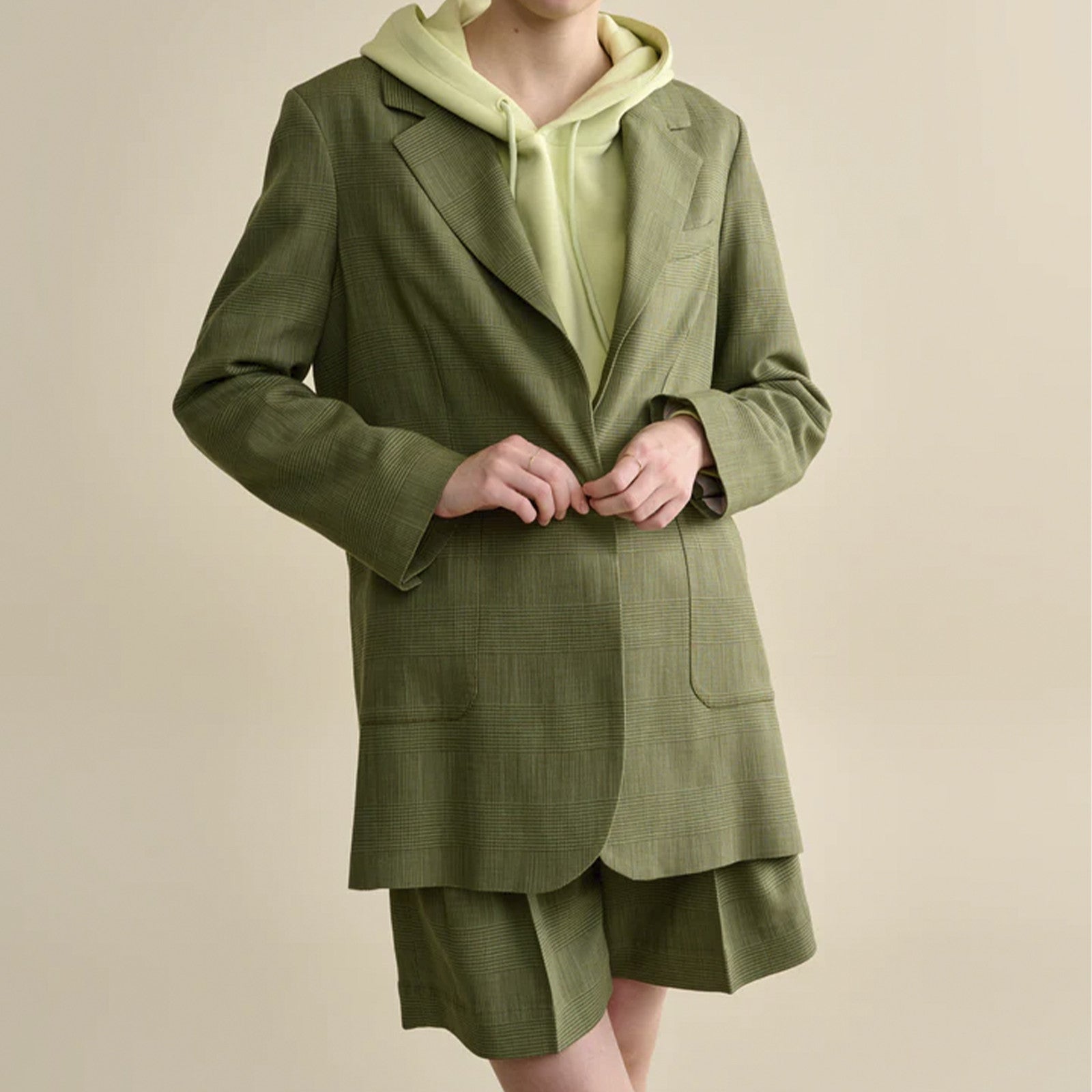 Blazer Vittore Check A