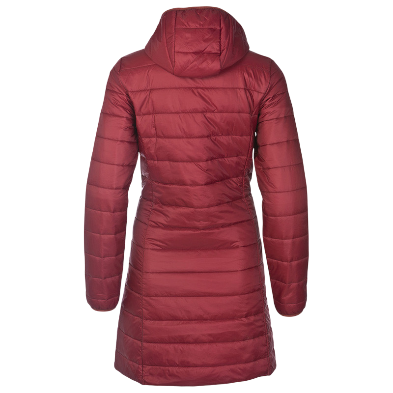 Manteau thermique pour femme Pac Coat fired brick
