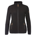 Frauen Fleecejacke Marcella black