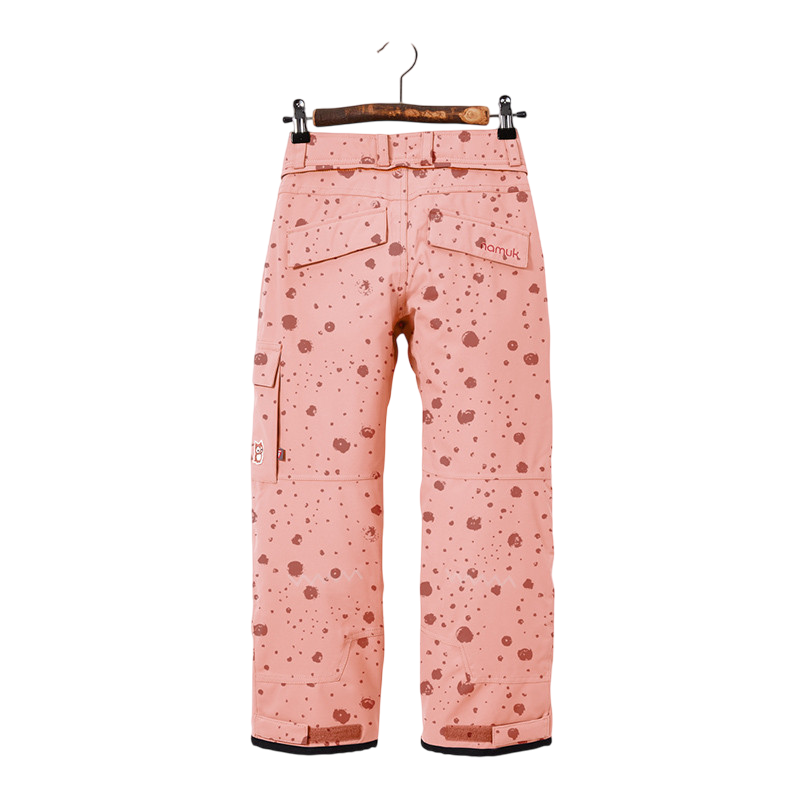 Skihose Crusade Galaxy Sunset rose