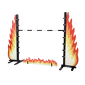 Hindernis Fire für Steckenpferd