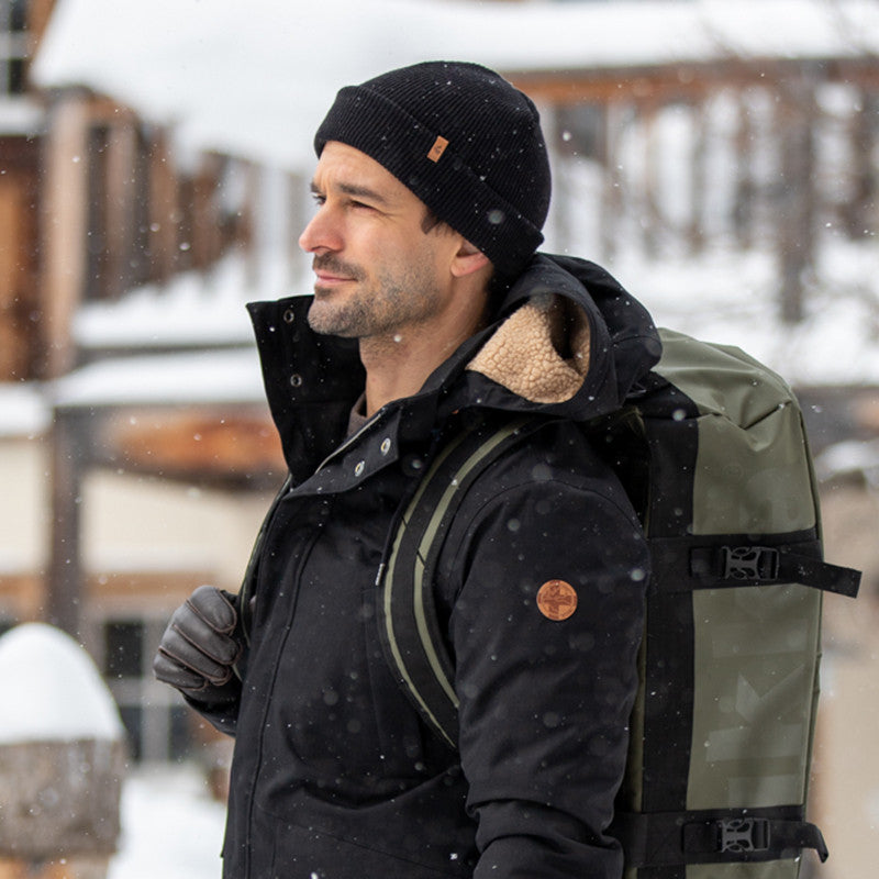 Herren Mütze Barry anthracite