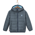 Veste PrimaLoft réversible Glow True navy, Bluebalu