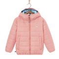 Veste PrimaLoft réversible Glow Sunset rose, Bluebalu