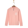 Langarmshirt Merino Honu Rascal Sunset rose