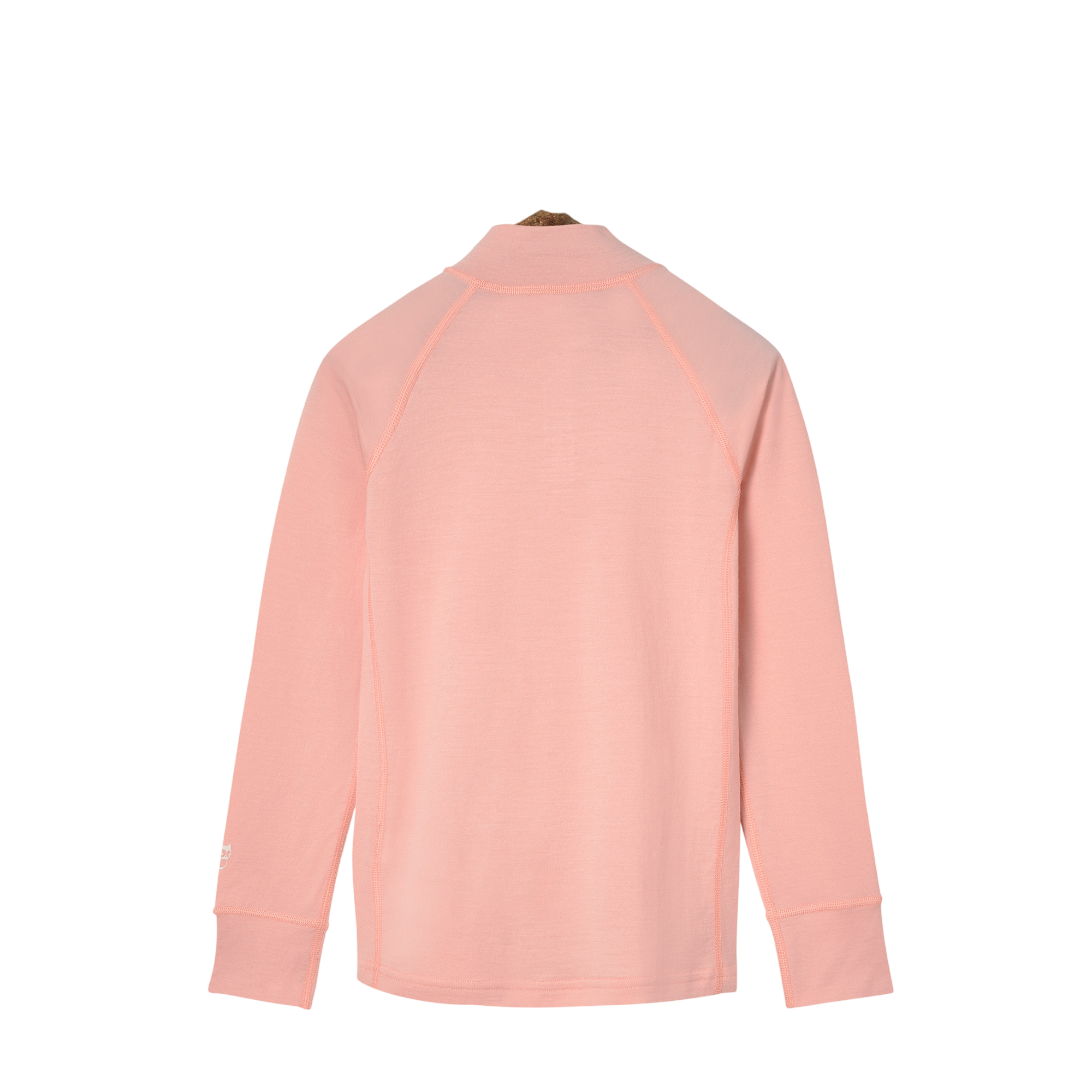 Langarmshirt Merino Honu Rascal Sunset rose