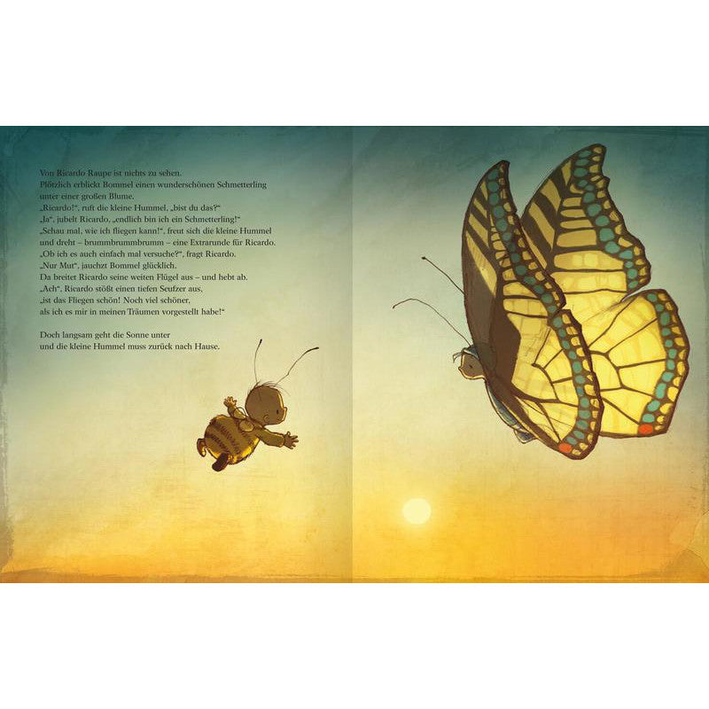 Die kleine Hummel Bommel