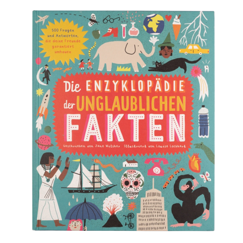 Die Enzyklopädie der unglaublichen Fakten