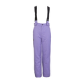 Kinder Racer Skihose paisley purple