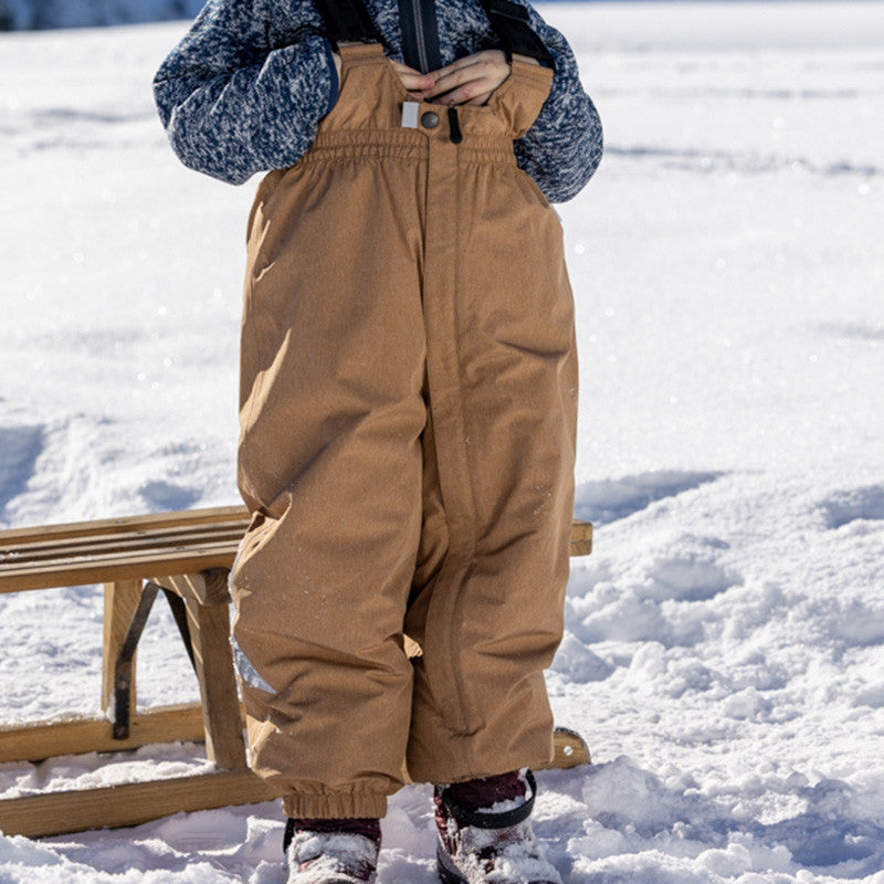 Kids Charlie snow pants nuthatch