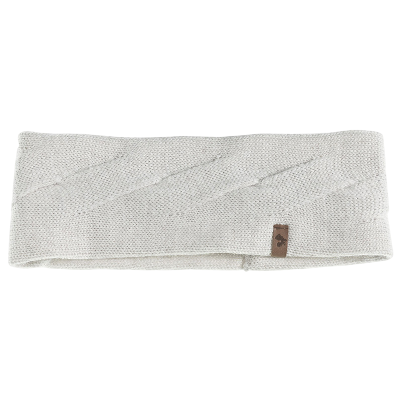 Frauen Stirnband Sabu silver mélange