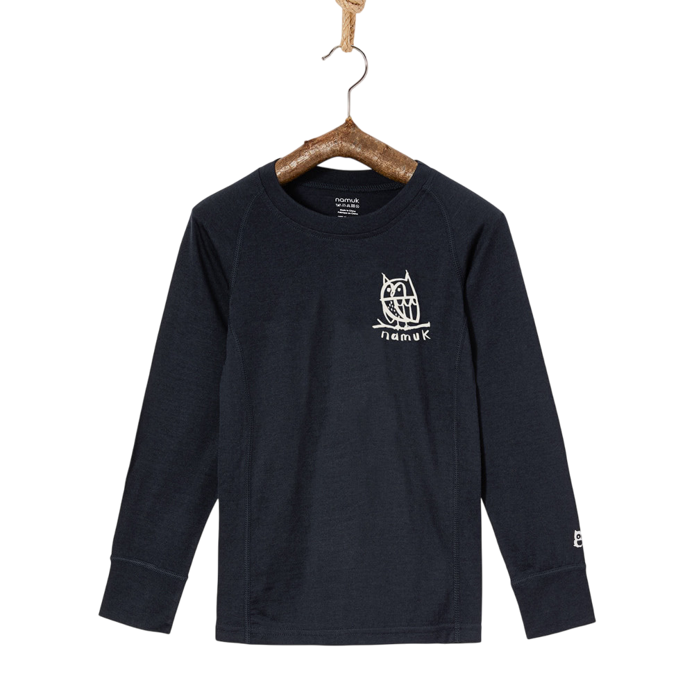 Long-sleeved shirt Merino Uil Elo True Navy