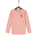 Langarmshirt Merino Uil Elo Sunset Rose