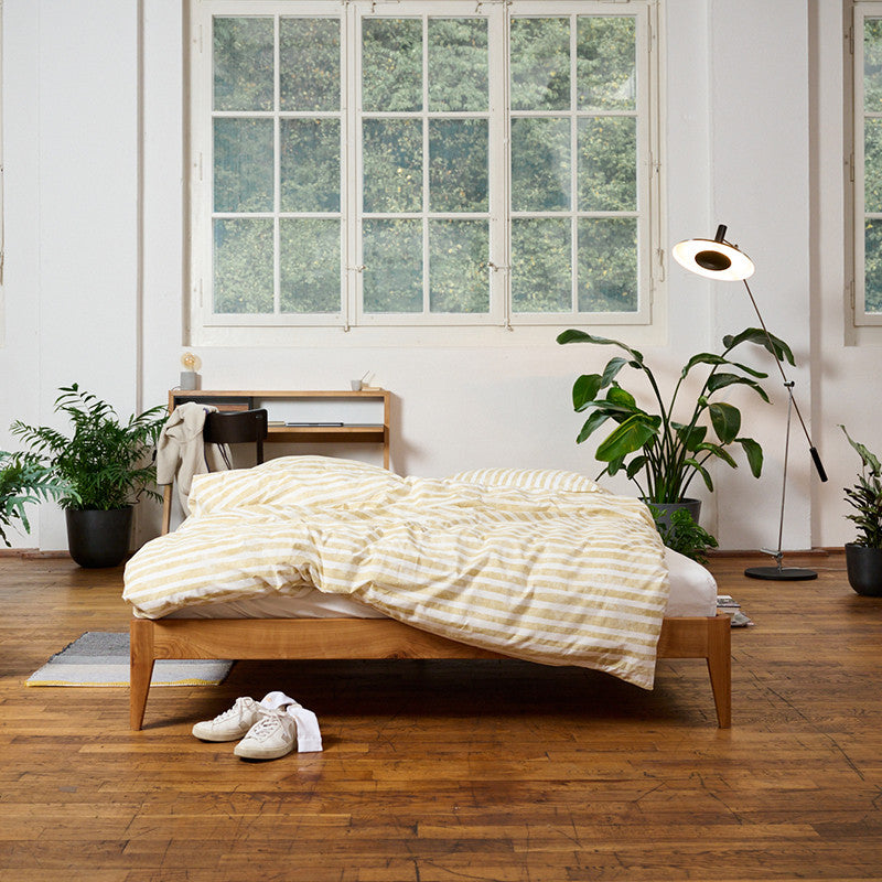 Jakob pear white comforter cover 200x210 cm