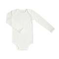 Body bébé MEDRAN Merino Pearl White