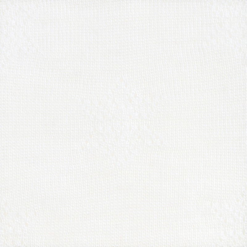 MEDRAN Merino Pearl White baby bodysuit