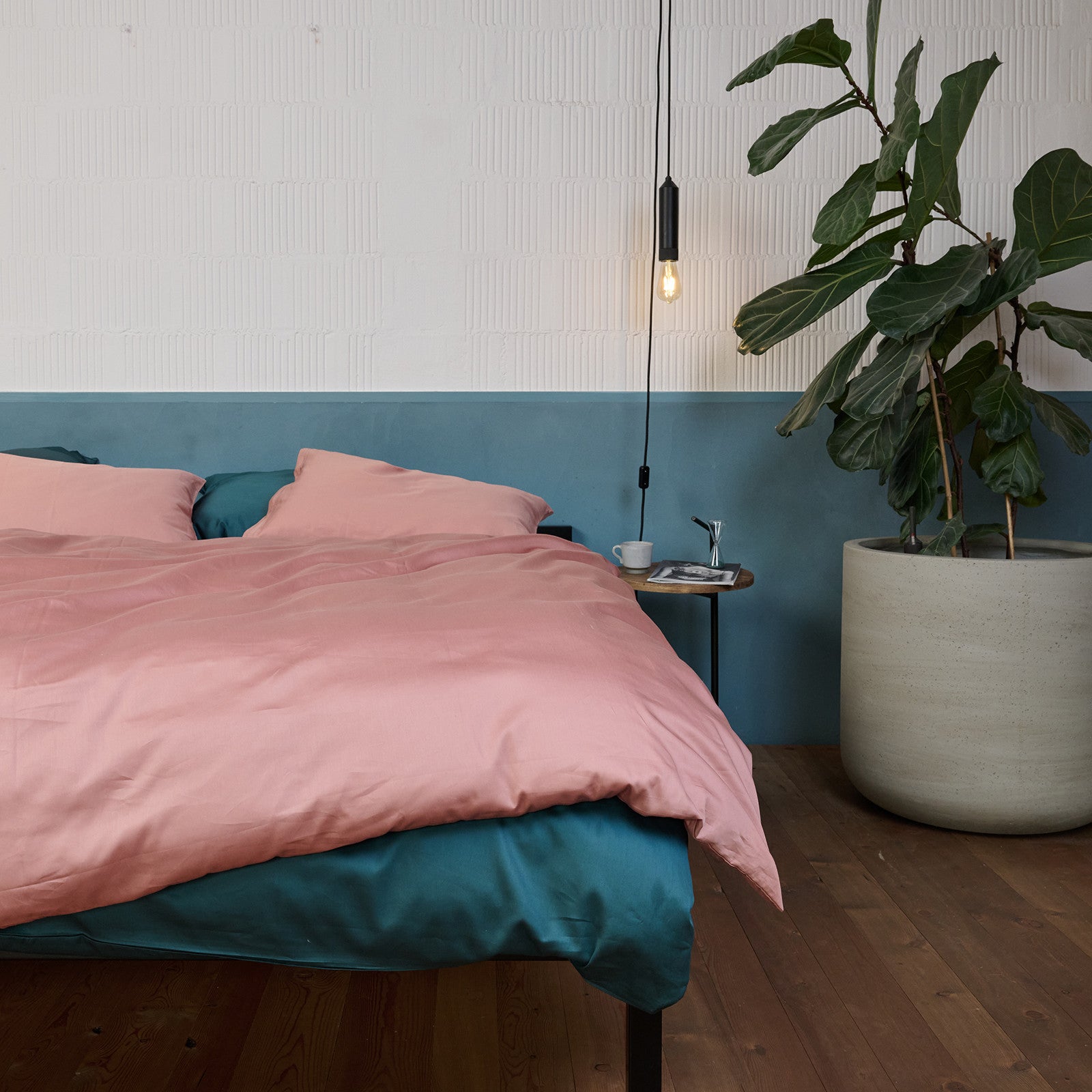 Braga dusty powder comforter cover 160x210 cm