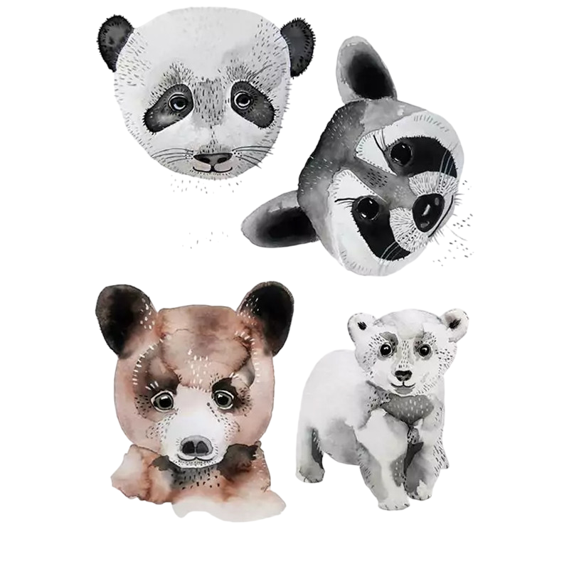 Images à repasser Ours