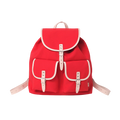 Backpack Georgia Leather Nature Red