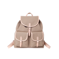 Backpack Georgia Leather Nature Sand