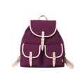 Backpack Georgia Leather Nature Ruby