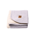 Baby blanket Teddy Grey