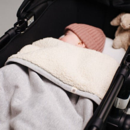 Baby blanket Teddy Grey
