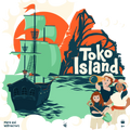 Jeu Toko Island