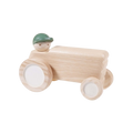 Tracteur agricole culte Nature